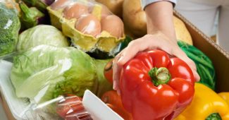 野菜をはじめとする食材